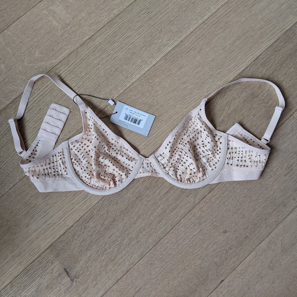 Negative Underwear Essaouira Demi Bra, Peach, 34C